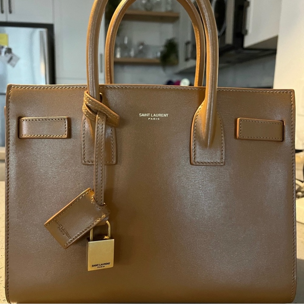 Sac De Jour Baby - Caramel Colored